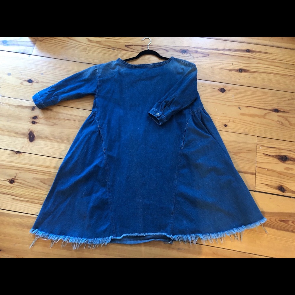 Rachel Comey Denim Ballston Dress